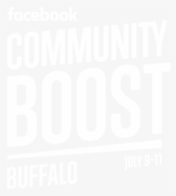 Facebook Community Boost Buffalo - Facebook, HD Png Download, Free Download