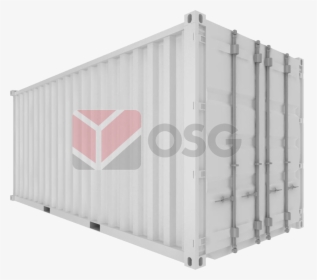 Transparent Shipping Container Clipart - Intermodal Container, HD Png Download, Free Download