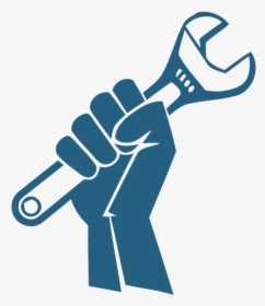 Fist Clipart Sideways - Ifixit Logo, HD Png Download, Free Download