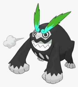 Red Pokemon Black And White, HD Png Download, Free Download