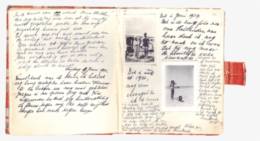 Anne Frank Diary Writing, HD Png Download, Free Download
