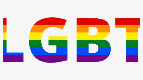 Image Of The Word Lgbt Each Letter Symbolized With - Gay Pride Font, HD Png Download, Free Download