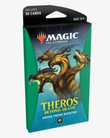 Theros Beyond Death Theme Booster - Mtg Theros Beyond Death Theme Booster Green, HD Png Download, Free Download