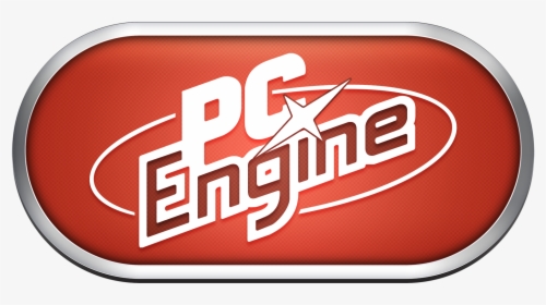 Pc Engine Logo Png, Transparent Png, Free Download