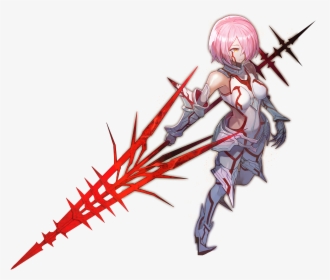 Clip Library Stock Xc Xvdwcldcz Png Pinterest - Fate Grand Order Mash Alter, Transparent Png, Free Download