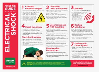 View Large Version - Workplace First Aid Guide Pdf, HD Png Download, Free Download