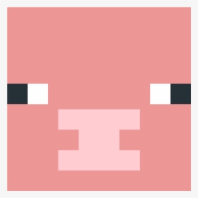 Minecraft Pig Png - Minecraft App Icon Pink, Transparent Png, Free Download