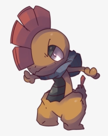 Pokemon Scrafty Cute, HD Png Download, Free Download