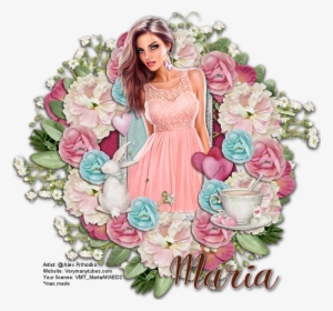 Prettypicturebymariame - Bouquet, HD Png Download, Free Download