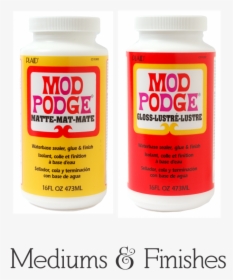 Mediums And Finishes - Mod Podge, HD Png Download, Free Download