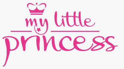 Little Princess Png - Little Princess Text Png, Transparent Png, Free Download