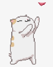 Pixel Cat Gif - Pixel Cat Gif Png, Transparent Png, Free Download