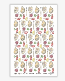 Rebsville Oysters Tea Towel Cutout - Illustration, HD Png Download, Free Download