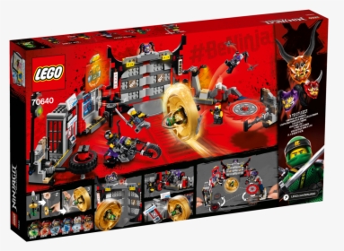 Lego Ninjago Sog Headquarters, HD Png Download, Free Download