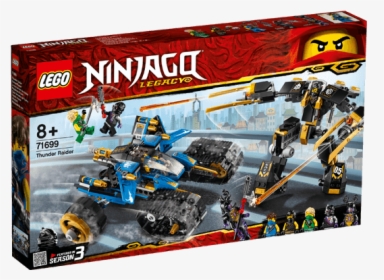 Ninjago Legacy Thunder Raider, HD Png Download, Free Download