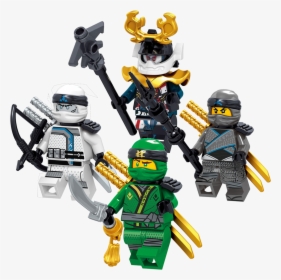 Lego Ninjago Hunted Minifigures, HD Png Download, Free Download