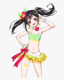 Nico Love Live Sif Card, HD Png Download, Free Download