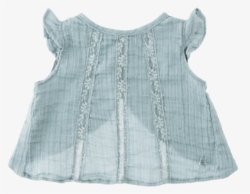 Tocoto Vintage Lace Sleeveless Blouse In Green - Pattern, HD Png Download, Free Download
