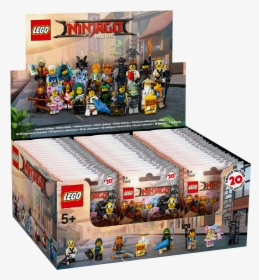 Sealed Lego Ninjago Movie 71019 Complete Set Of 20 - Ninjago Lego Minifigures Series, HD Png Download, Free Download