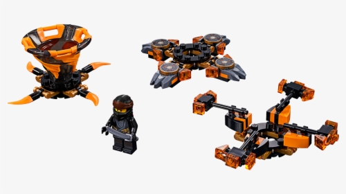 Lego Ninjago 70662, HD Png Download, Free Download