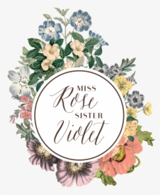 Miss Rose Sister Violet - Floral Design, HD Png Download, Free Download