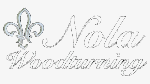 Nola Woodturning - Calligraphy, HD Png Download, Free Download