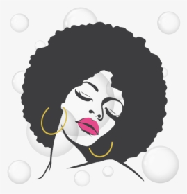 Social Media - Afro Diva, HD Png Download, Free Download