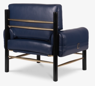 Classic Blue Chair Png, Transparent Png, Free Download
