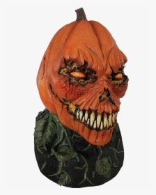 Possessed Pumpkin Mask - Scary Pumpkin Mask, HD Png Download, Free Download