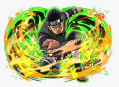 Gold Debates Wiki - Asuma Ultimate Ninja Blazing Render, HD Png Download, Free Download