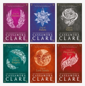 Tmi Collage - Mortal Instruments Books Uk Covers, HD Png Download, Free Download