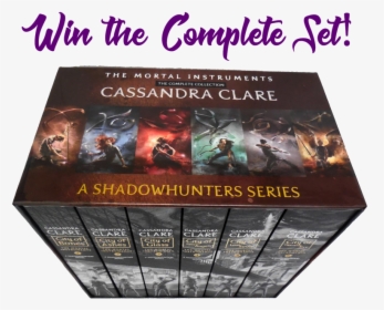 Shadowhunters The Mortal Instruments Box Set, HD Png Download, Free Download