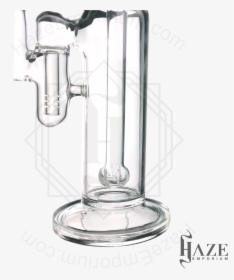 Double Chamber Glass Rig With Perpendicular Down Stem - Still Life Photography, HD Png Download, Free Download