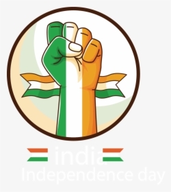 Italian Fist Png Image - Painting Indian Independence Movement, Transparent Png, Free Download