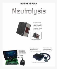 Neutrolysis Bus Plan Sanitized -0 (1) - Electronics, HD Png Download, Free Download