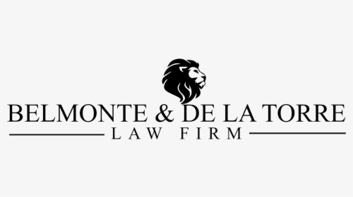 Belmonte & De La Torre Law Firm - Masai Lion, HD Png Download, Free Download