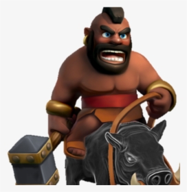 Thumb Image - Clash Of Clans Hog Rider, HD Png Download, Free Download