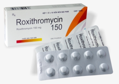 Roxithromycin Tab 150 Mg, HD Png Download, Free Download