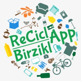 Logotipo De Reciclaje De Ropa, HD Png Download, Free Download