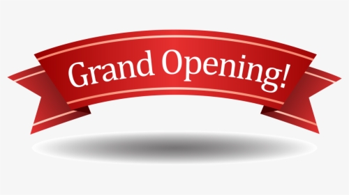 Grand Opening Ribbon Png, Transparent Png, Free Download