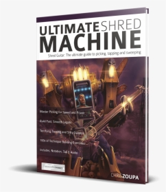 Ultimate Shred Machine Book, HD Png Download, Free Download