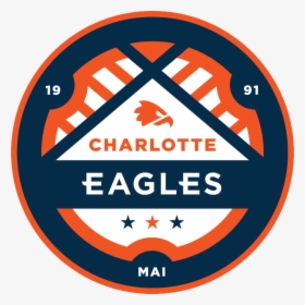 Img 3484 - Charlotte Eagles Logo, HD Png Download, Free Download
