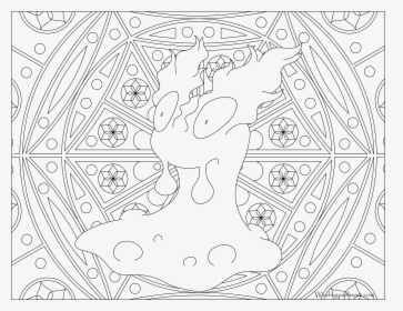 Pokemon Coloring Pages For Adults, HD Png Download, Free Download