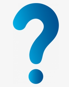 Clipart Of Question Mark - Blue Question Mark Png, Transparent Png, Free Download