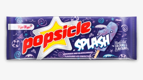 Popsicle Ice Block Splash Single Hero Image2 X 1340 - Tip Top Ice Blocks, HD Png Download, Free Download