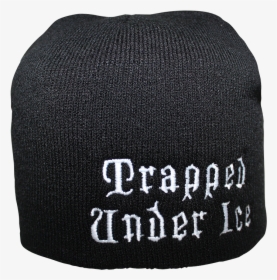 Trapped Under Ice "logo Block - Beanie, HD Png Download, Free Download