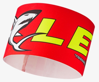 Leki Race Shark Head Band Red/yellow"   Title="leki - Leki Shark Head, HD Png Download, Free Download