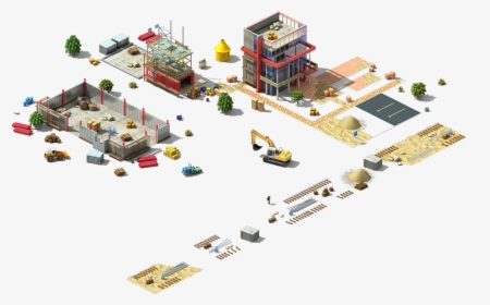Iron Ore Industrial Center Initial - Scale Model, HD Png Download, Free Download