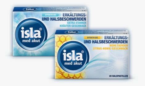 Isla® Medic Acute - Isla Med Akut Zitrus Honig, HD Png Download, Free Download