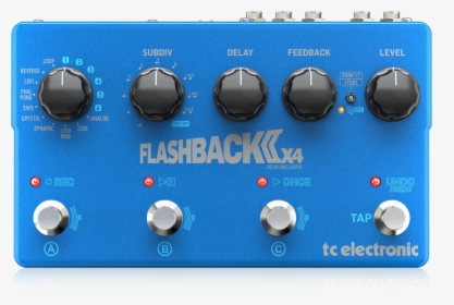 Tc Electronic Flashback Delay - Tc Electronic Hall Of Fame 2 X4, HD Png Download, Free Download